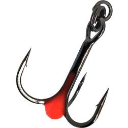 Savage Gear Hameçon Triple SGY 1X BN Hotspot Ring Rigged Cdt par 8, Taille #5