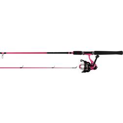 Ifish X-Wand 6 Fod 5-20g Spinnesæt til børn 2-delt Pink