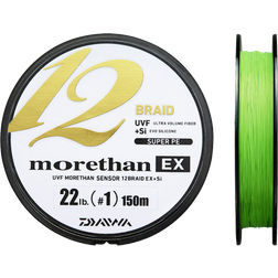 Daiwa Morethan 12 Braid Ex 135 0.180 mm Light Green