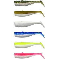 Savage Gear Minnow Weedless Tail 5-Pak 8cm 6gram Blue Pearl Silver