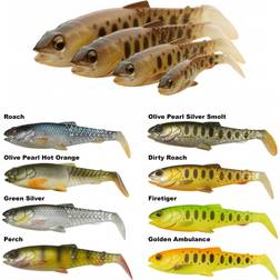 Savage Gear Cannibal Padletail 12.5 cm perch 1-pack