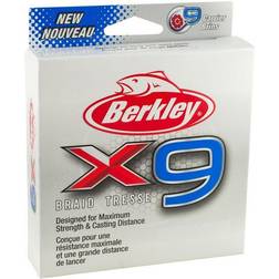 Berkley x9 Fletline 150m Crystal 0,30 mm