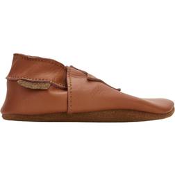 En Fant Elastic Slipper - Leather Brown