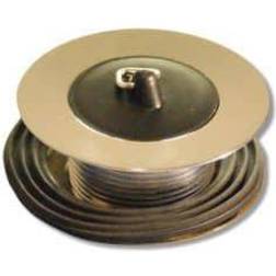 Bundventil til badekar 1 1/2″ krom