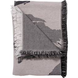 AYTM Floreo Filz Weiß, Grau, Beige (170x130cm)