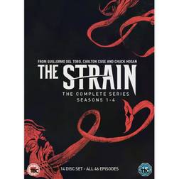 The Strain: The Complete Series Seasons 1-4 (DVD)
