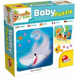 Lisciani Carotina Baby Puzzle Sea animals 80069 LEAVES