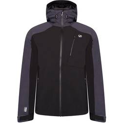 Dare 2b Diluent III Waterproof Jacket Men - Black/Ebony Grey