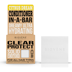 Biovène Biovène Clear Protect Citrus Dream Solid Conditioner Bar 40g