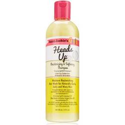 Aunt Jackie's Heads Up Moisturising & Softening Shampoo 355ml