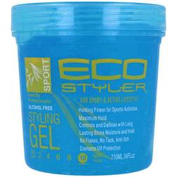 Eco Style Wax Styling Gel Sport Blue 710ml