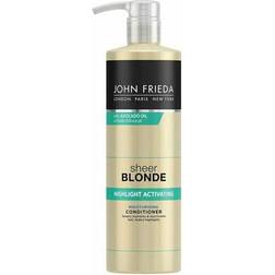 John Frieda Sheer Blonde Highlight Activating Moisturising Conditioner 500ml