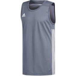 adidas 3G SPEE Rev Jrs Canottiera Uomo - Onix/Bianco