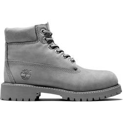 Timberland 6-Inch Premium - Grey Nubuck