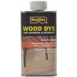 Rustins Wood Dye Lasurfarbe Braun 0.25L