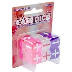 Asmodee Fate Dice Valentine Dice