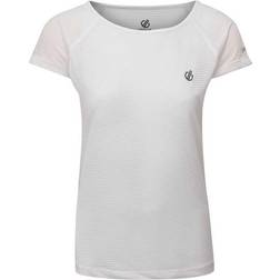 Dare 2b The Laura Whitmore Edit Defy Lightweight Workout T-shirt Women - White