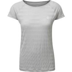 Dare 2b The Laura Whitmore Edit Defy Lightweight Workout T-shirt Women - Argent Grey