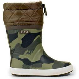 Aigle Children's Giboulee - Camou Khaki