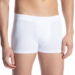 Calida Cotton Code Boxer - White