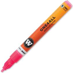 Molotow One4All Acrylic Marker 127HS Neon Pink Fluorescent 2mm