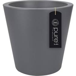 Elho Pure Straight Round Flower Pot ∅35cm