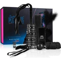 Easytoys Black Fantasy Secret Pleasure Chest Negro