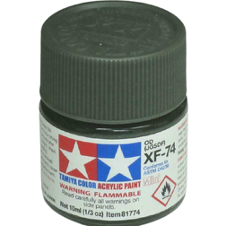 Tamiya Acrylic Mini XF-74 Olive Drab JGSDF 10ml