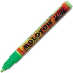 Molotow One4All Acrylic Marker 127HS Neon Green Fluorescent 2mm