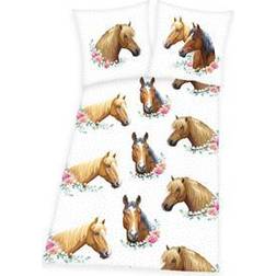 MCU Sweet Horse Bedding 53.2x78.7"