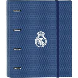 Safta 24/25-4 Real Madrid Rings Binder A4