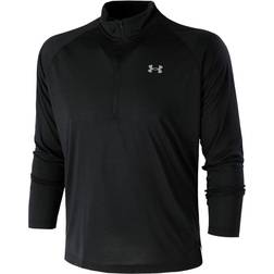 Under Armour Streaker Run ½ Zip T-shirt Men - Black/Reflective