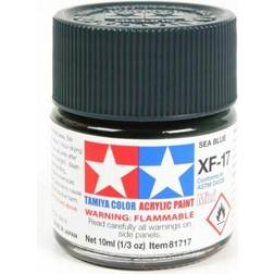 Tamiya Acrylic Mini XF-17 Sea Blue 10ml