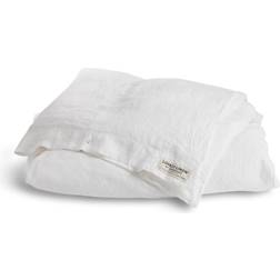 Lovely Linen Misty Påslakan Vit (210x150cm)