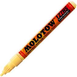 Molotow One4All Acrylic Marker 127HS Vanilla Pastel 2mm