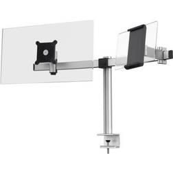 Durable Monitorarm Met Klem Voor 1 Scherm En 1 Tablet