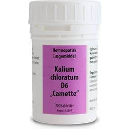 Camette Kalium Chloratum D6 200 stk