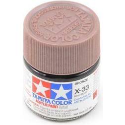 Tamiya Acrylic Mini X-33 Bronze 10ml