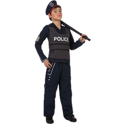 Th3 Party Police Officer Costume for Children