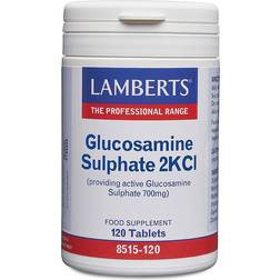 Lamberts Glucosamine Sulphate 2KCI 700mg 120 Stk.