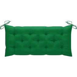 vidaXL - Chair Cushions Green (120x50cm)