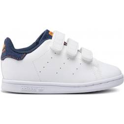 adidas Infant Stan Smith - Cloud White/Crew Navy/Supplier Colour