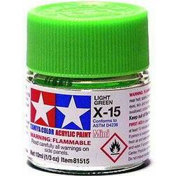 Tamiya Acrylic Mini X-15 Light Green 10ml