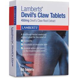 Lamberts Devil's Claw 60 pcs