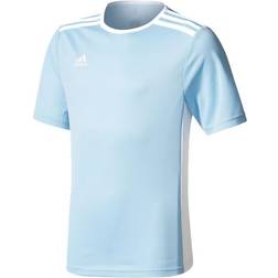 Adidas Entrada 18 Jersey Men - Clear Blue/White