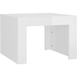 vidaXL Engineered Wood Coffee Table 50x50cm
