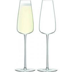 LSA International Wine Culture Champagne Glass 33cl 2pcs