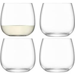 LSA International Borough Stemless Vitvinsglas 37cl 4st