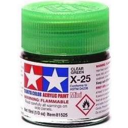 Tamiya Acrylic Mini X-25 Clear Green