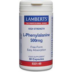 Lamberth L-Phenylalanine 500mg 60 st